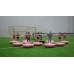 Subbuteo Andrew Table Soccer Juventus  2014-2015 on Classic Hasbro bases